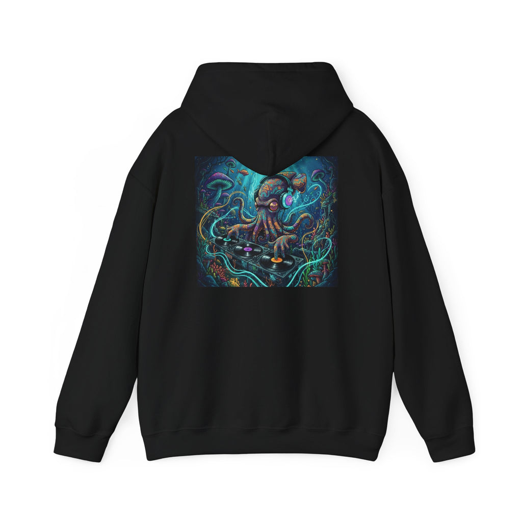 DJ Squid - Graphic Hoodie
