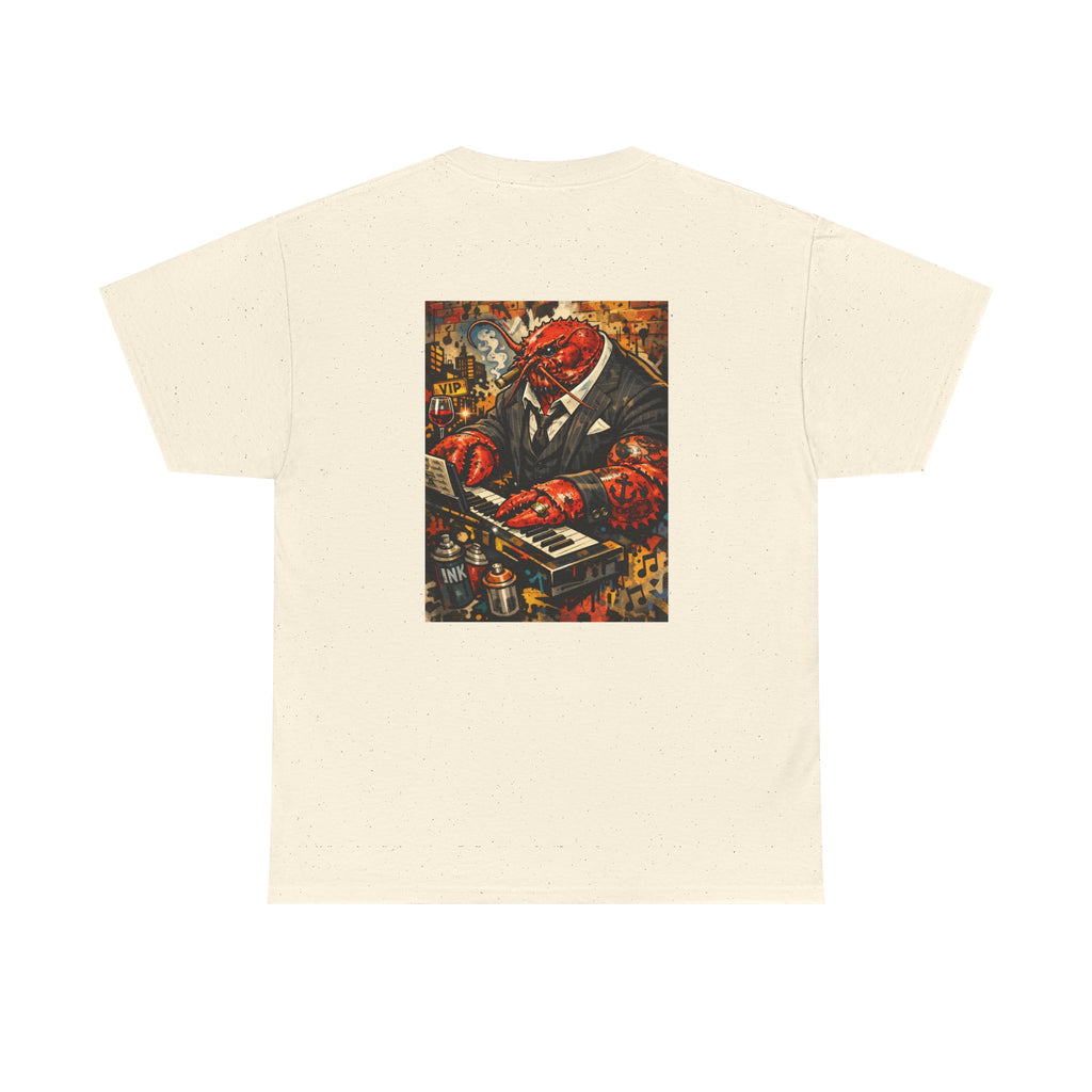 Lobster plays piano too - Graphic T-Shirt