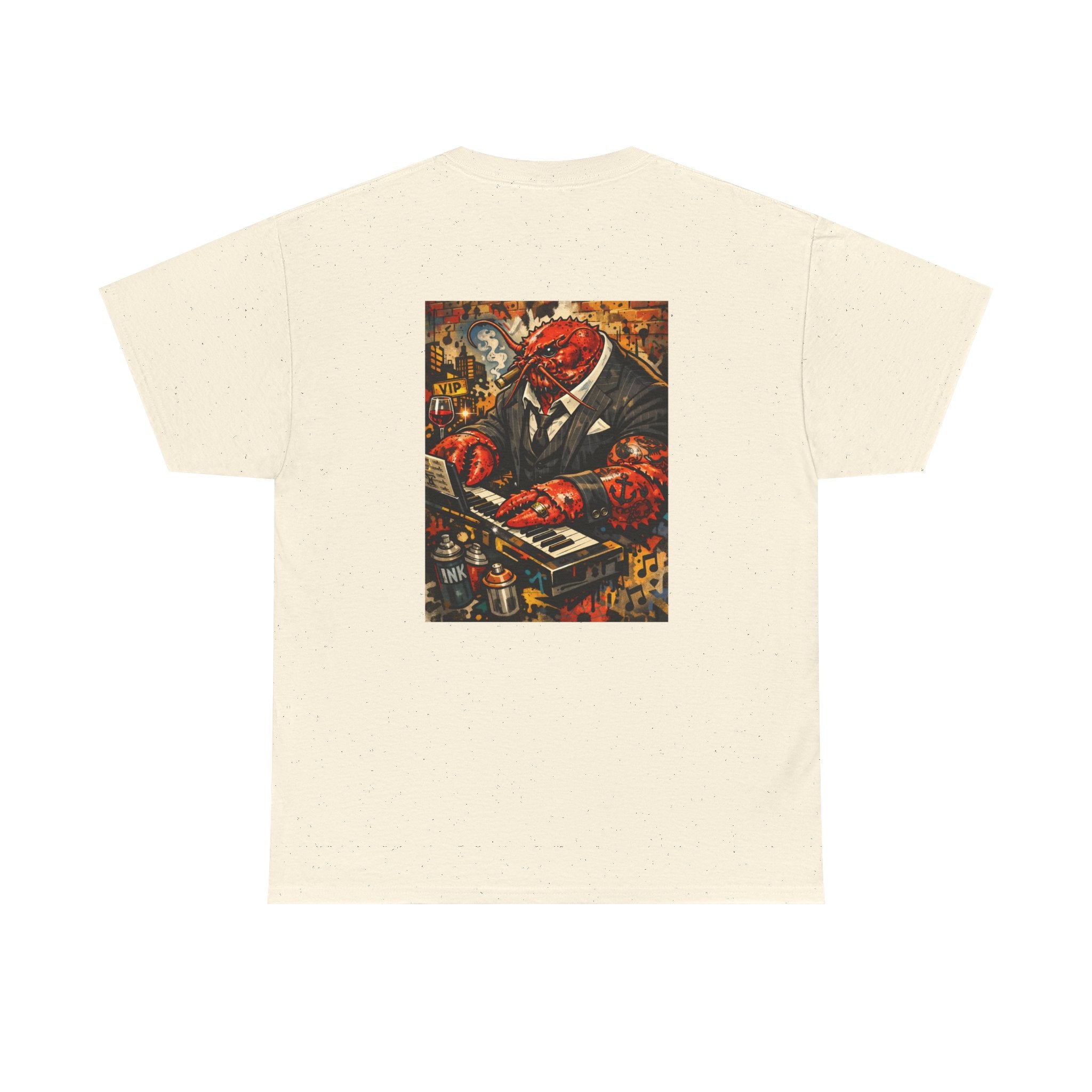 Lobster plays piano too - Graphic T-Shirt