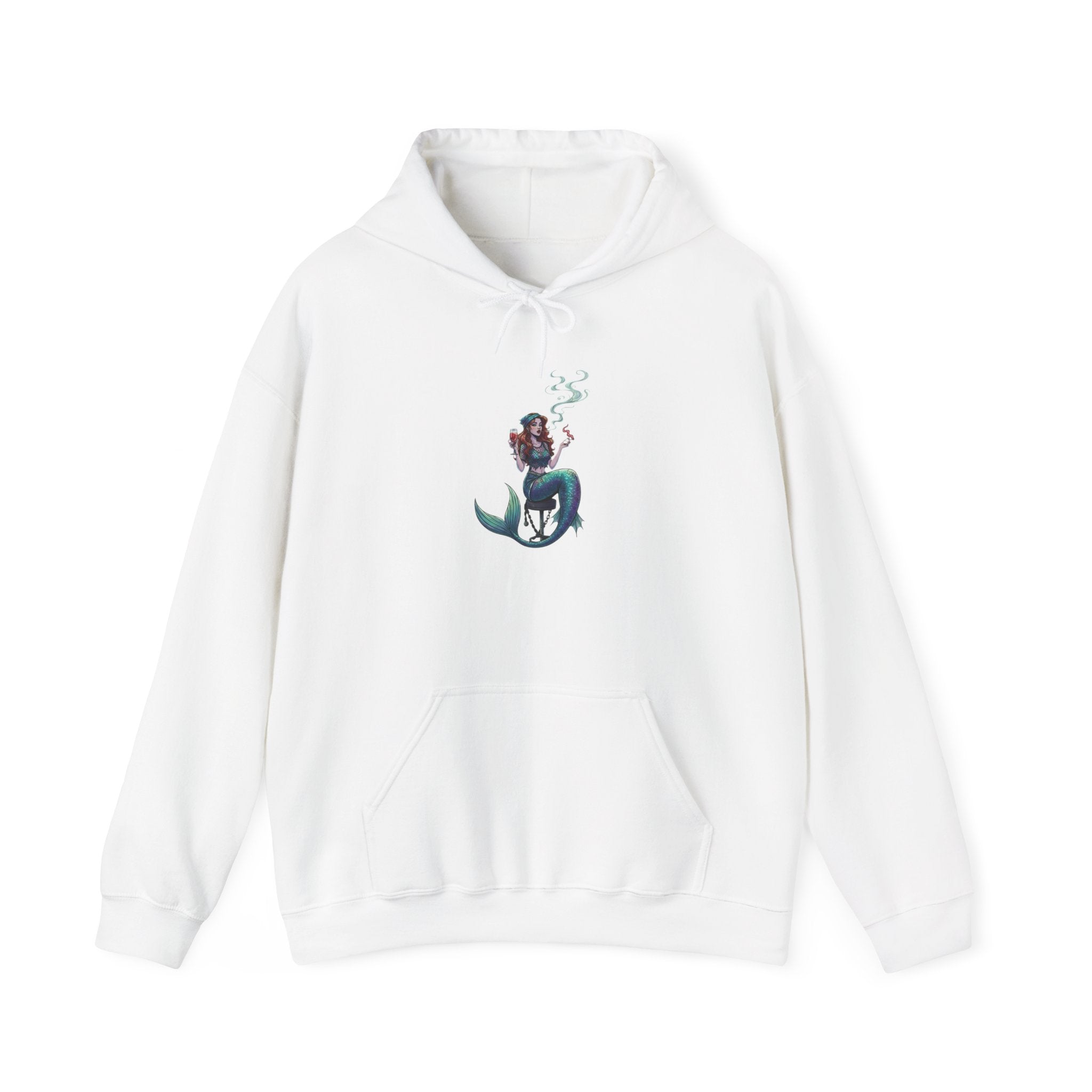 Mermaid at the bar - Graphic hoodie