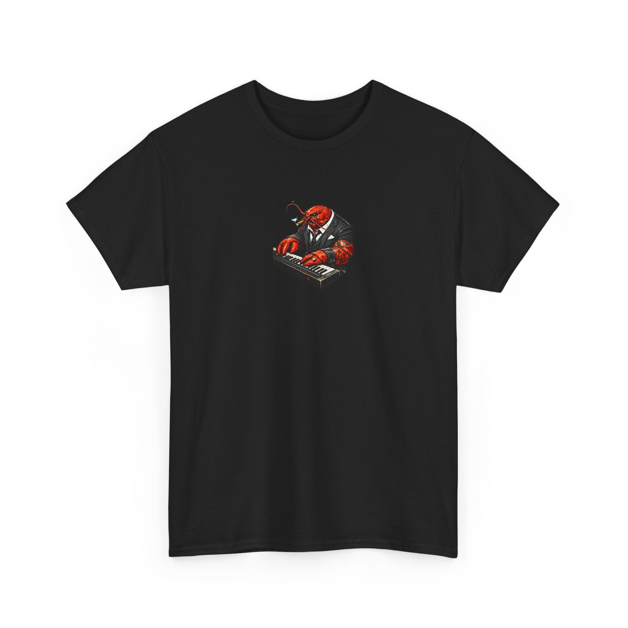 Lobster plays piano too - Graphic T-Shirt