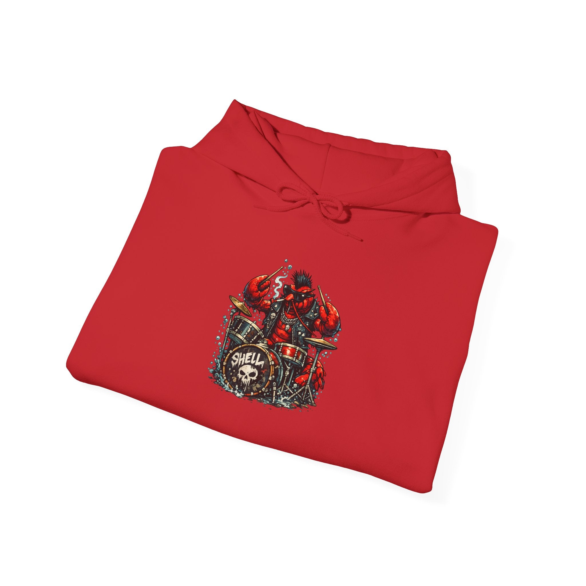 Drummer Lobstar - Graphic Hoodie